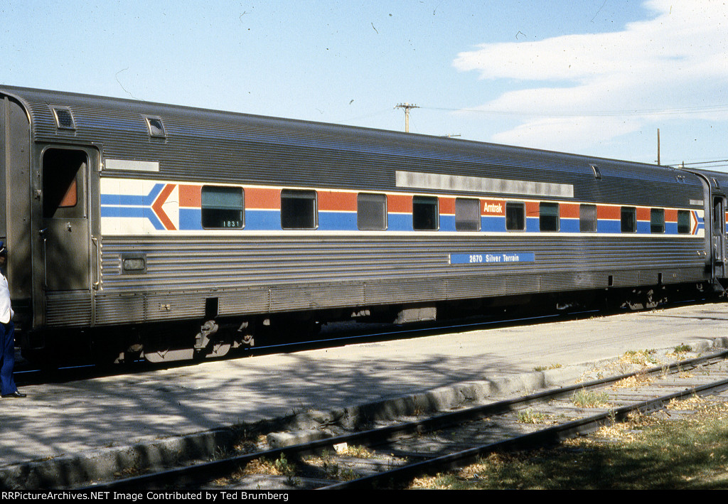 Amtrak #2670 SILVER TERRAIN